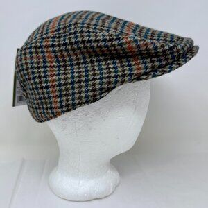 Goodfellow & Co Multicolored Tweed Flat Cap – Newsboy Ivy Hat – Wool Blend – L/X